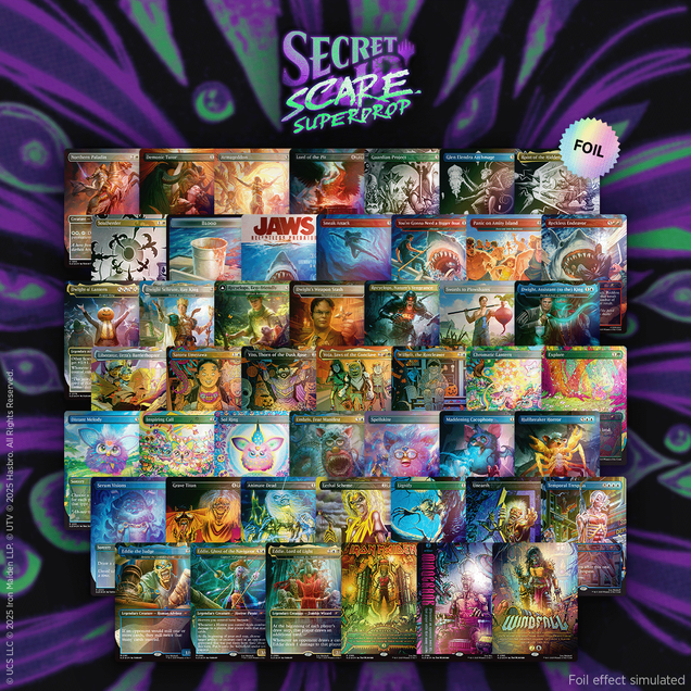 Eddie’s Metal as Hell All Foil Bundle