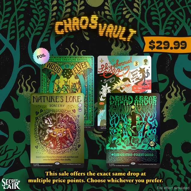 Prints Charming Foil Edition $29.99