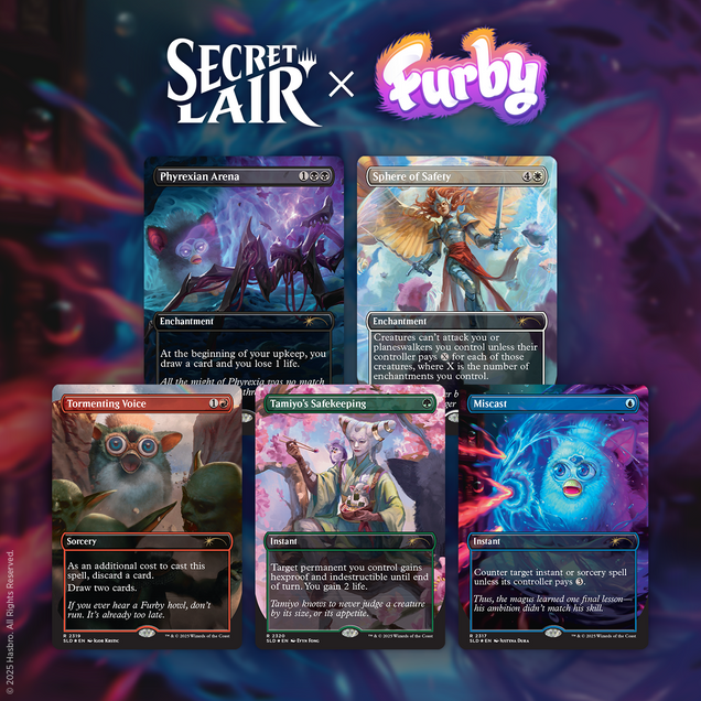 Secret Lair x Furby: Furbys: The Gathering​ | Secret Lair