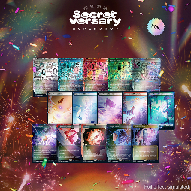 Holiday Gift Bag Bundle Foil Edition | Secret Lair