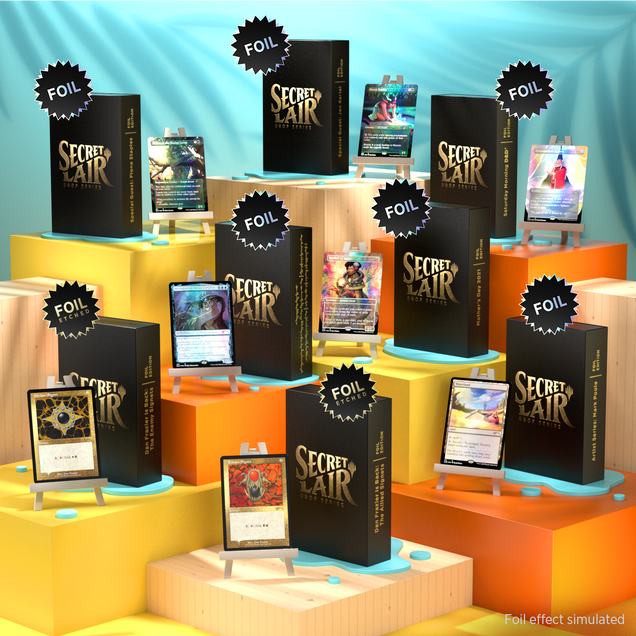 アーチリッチ、アサーラック Secret Lair 非foil 4枚セット All-Natural Foil Bundle | Secret Lair