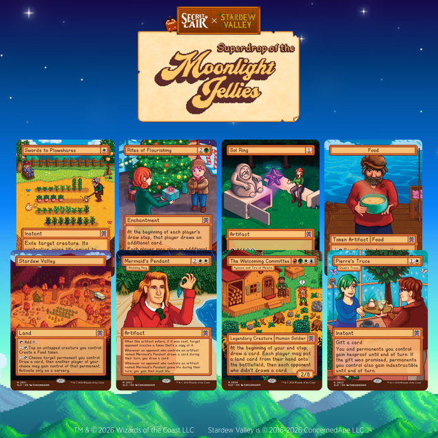 Secret Lair x Stardew Valley: Welcome to Stardew Valley