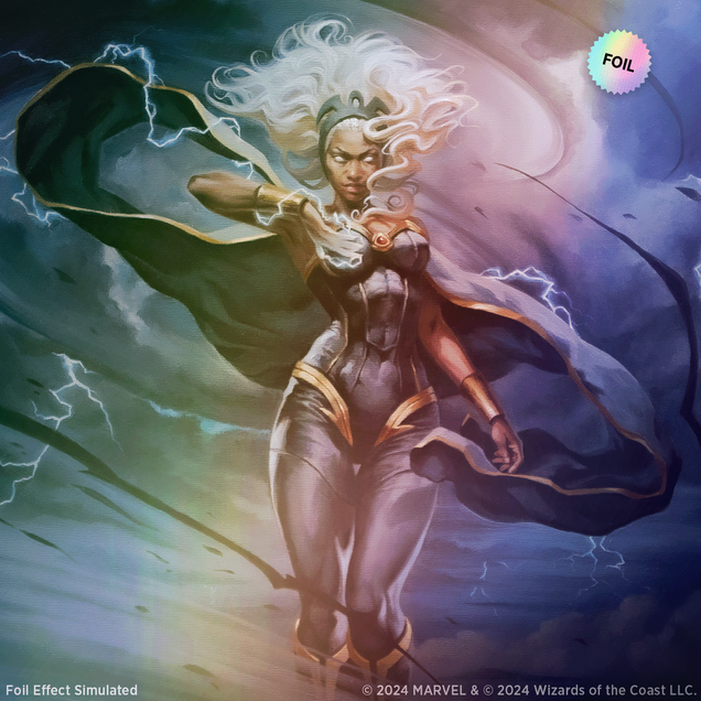 Secret Lair x Marvel's Storm Foil Edition | Secret Lair