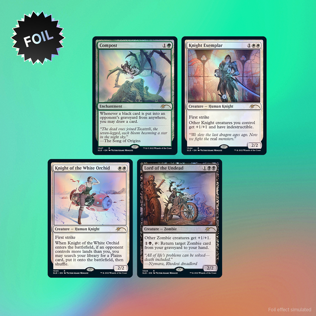Artist Series: Victor Adame Minguez Foil Edition | Secret Lair