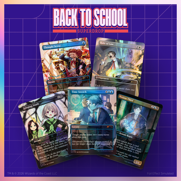 Mahō Gakuin Seishun Hakusho — 魔法学院青春白書 Foil Edition