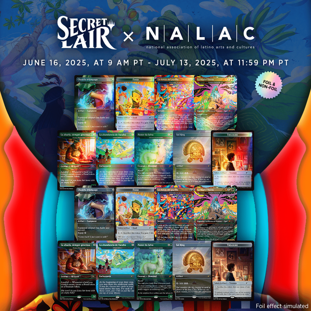 Nuestra Magia All EN Bundle | Secret Lair