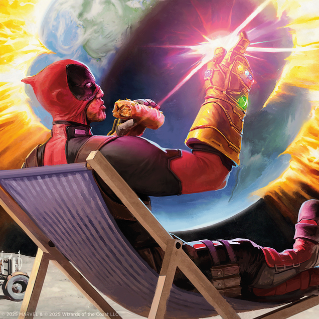 Secret Lair x Marvel's Deadpool