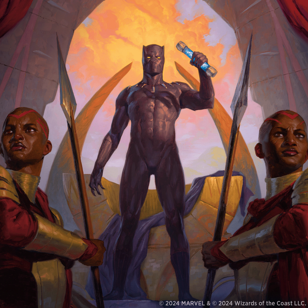 Secret Lair x Marvel's Black Panther | Secret Lair
