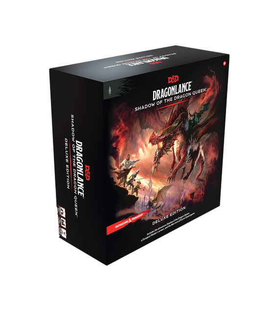 Shadow of The Dragon Queen Deluxe Edition Digital &plus; Physical Bundle