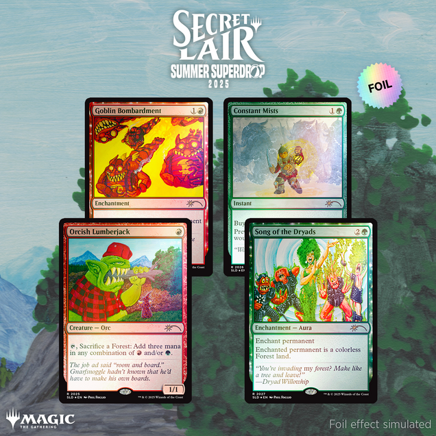 Artist Series: Phil Foglio Foil Edition | Secret Lair