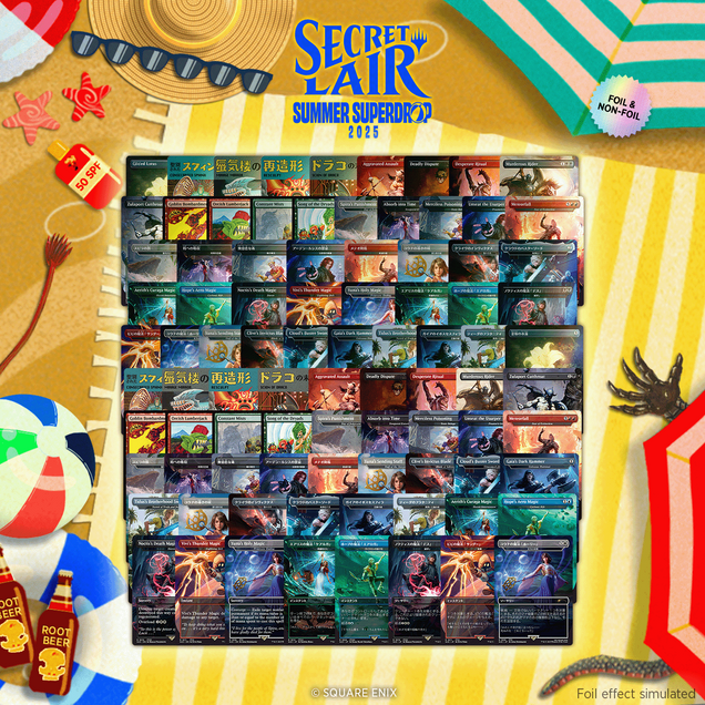 MTG SECRET LAIR summer bundle 未開封 The Summer Superdrop Everything Bundle | Secret Lair