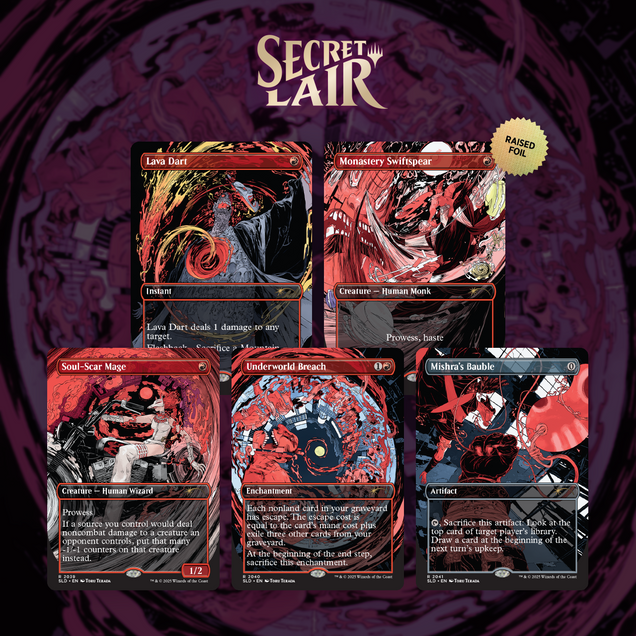 vroooOOOMMMMMM! Raised Foil Edition | Secret Lair