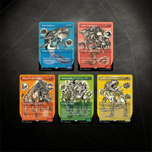 MTG【未開封BOX】MONSTER ANATOMY 101 Monster Anatomy 101 | Secret Lair