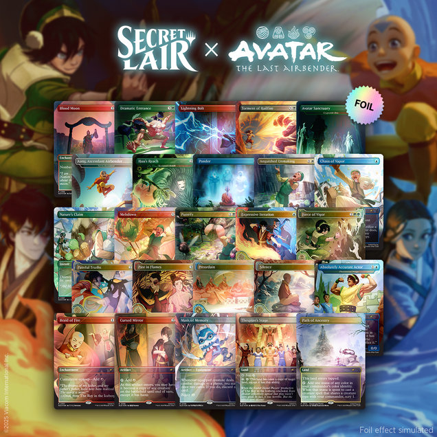 Avatar State Foil Bundle | Secret Lair