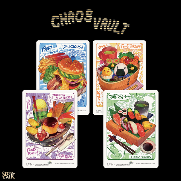 Oishii! Tokens オイシイ！ トークン