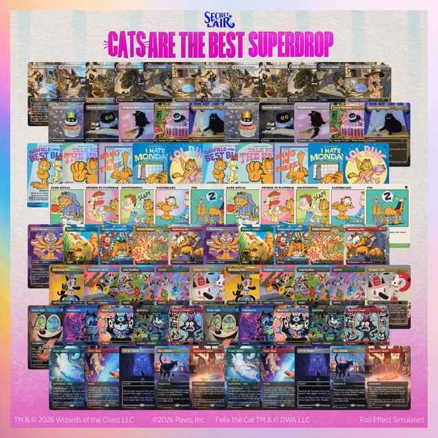 Cats Rule Everything Bundle | Secret Lair