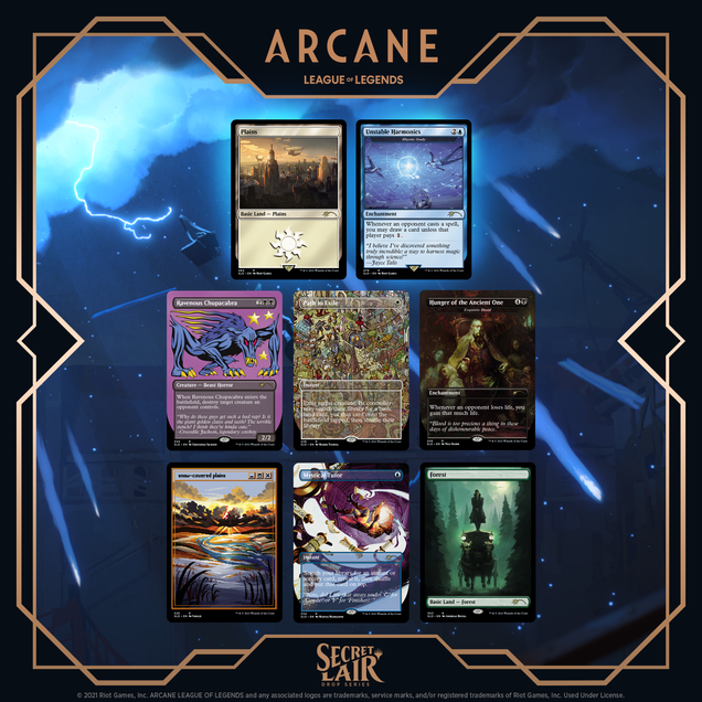 Non-Foil Second Secretversary Bundle | Secret Lair