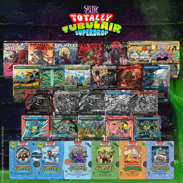 Heroes in a Half Shell Non-Foil Bundle | Secret Lair
