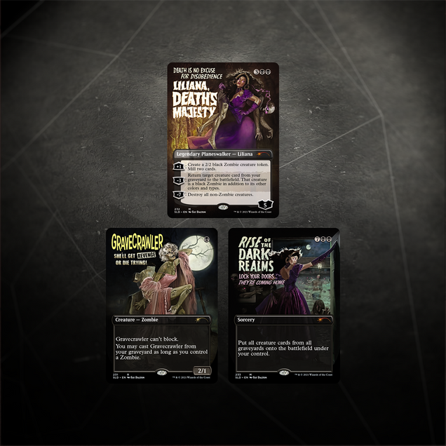 【未開封】MTG:Thrilling Tales of the Undead Thrilling Tales of the Undead | Secret Lair