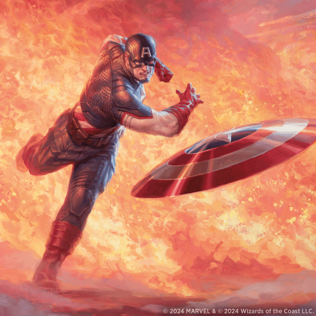 Secret Lair x Marvel's Captain America | Secret Lair