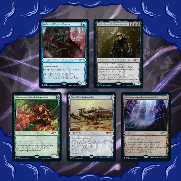 Phyrexian Faves