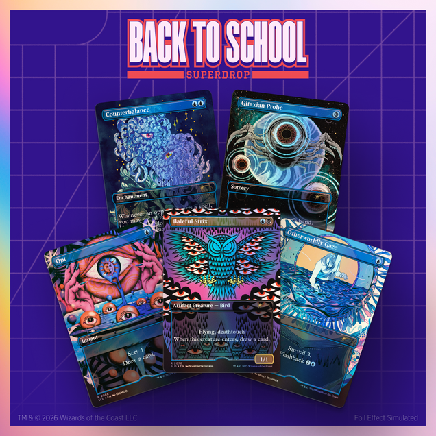 The Eyes Have It Foil Edition