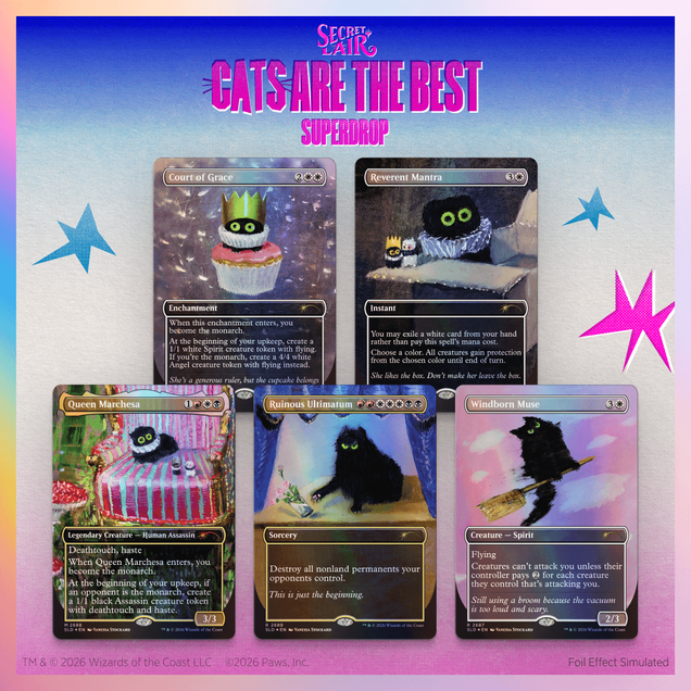 Purr Majesty Foil Edition​ | Secret Lair