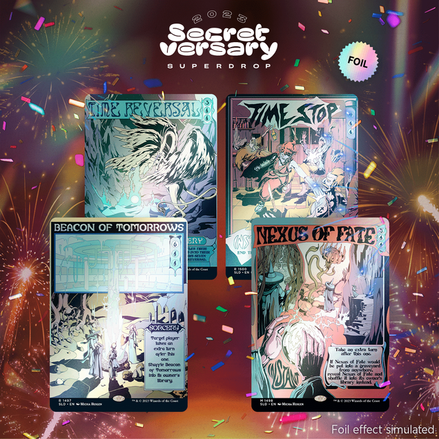 Tales of the Time Stoppers Foil Edition | Secret Lair