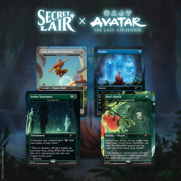 Secret Lair x Avatar: The Last Airbender | A Lot to Learn