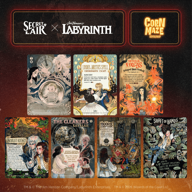 Secret Lair x Jim Henson’s Labyrinth: Through the Labyrinth