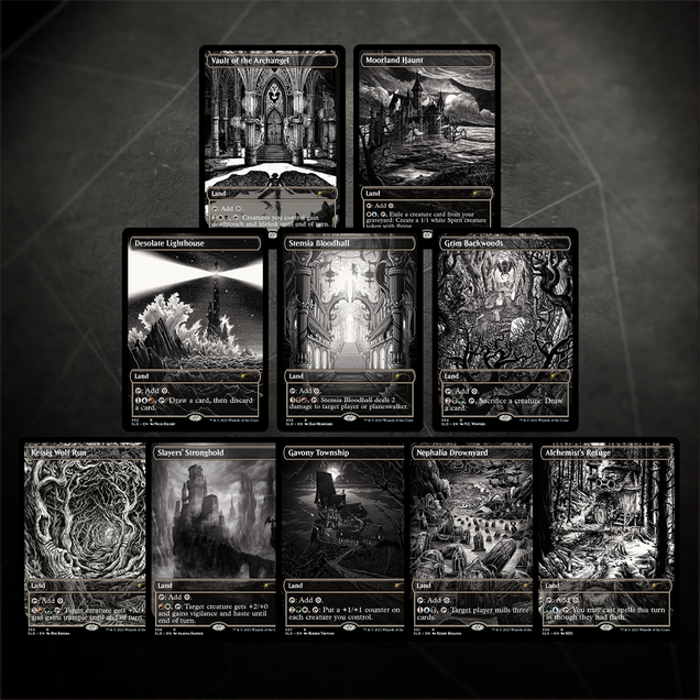 【未開封】MTG Secret Lair: Midnight Hunt Showcase: Midnight Hunt | Secret Lair