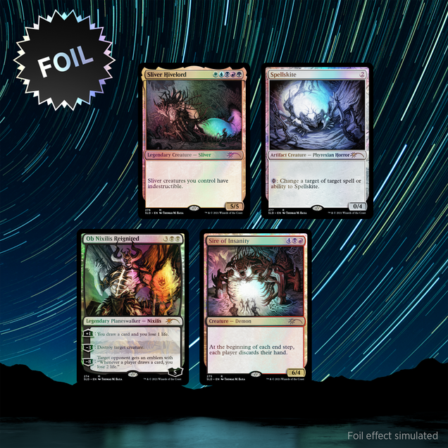 Artist Series: Thomas Baxa Foil Edition