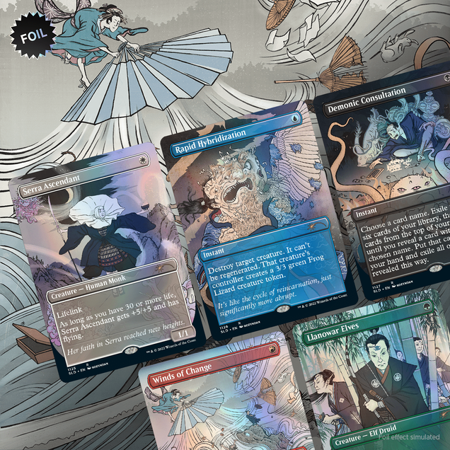 Special Guest: Kozyndan: Another Story Foil Edition | Secret Lair