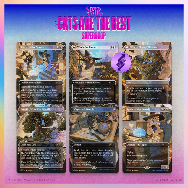 Witch’s Familiar Foil Edition​