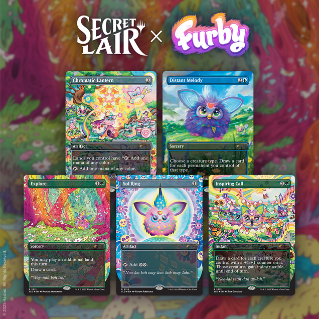 Secret Lair x Furby: Doo-ay Noo-lah​ | Secret Lair