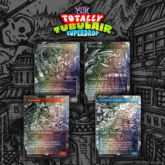 Featuring: Kevin Eastman (Inks) Foil Edition | Secret Lair