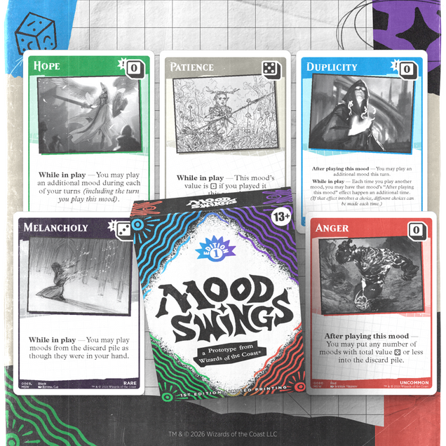 Mood Swings™ - 1st Edition