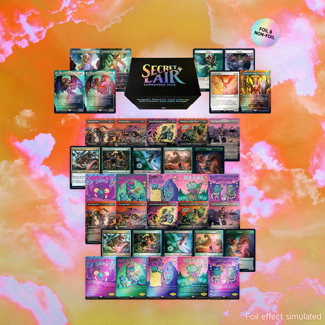 新品未開封 Secret Lair 2019 7種類セット Seven In Heaven Bundle | Secret Lair