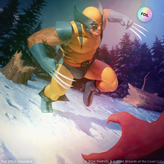 Secret Lair x Marvel's Wolverine Foil Edition | Secret Lair