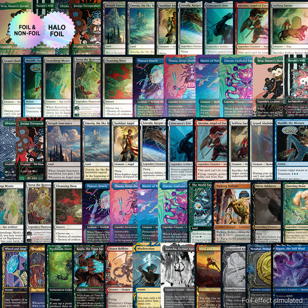 It's Raining Foils And Non-Foils Bundle