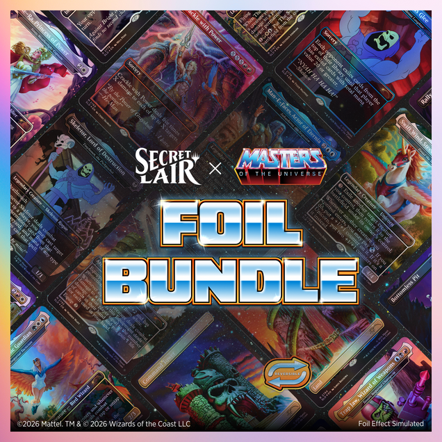 For the Honor of Grayskull™ Foil Bundle
