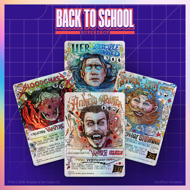 島 Secret Lair SLD foil 英語 7枚セット Notebook Genius Foil Edition | Secret Lair