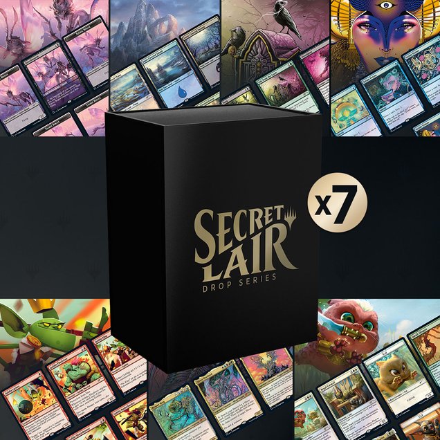Secret Lair Bundle | Secret Lair store