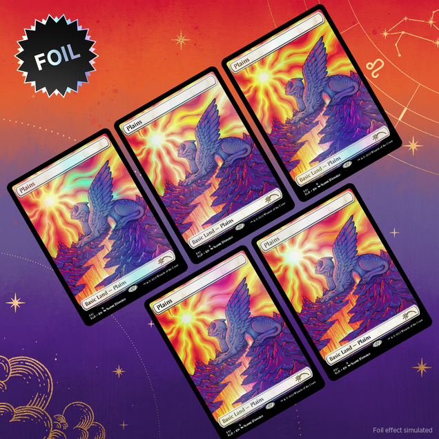 The Astrology Lands: Leo Foil Edition