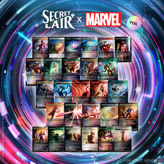 The Astonishing Foil Bundle | Secret Lair