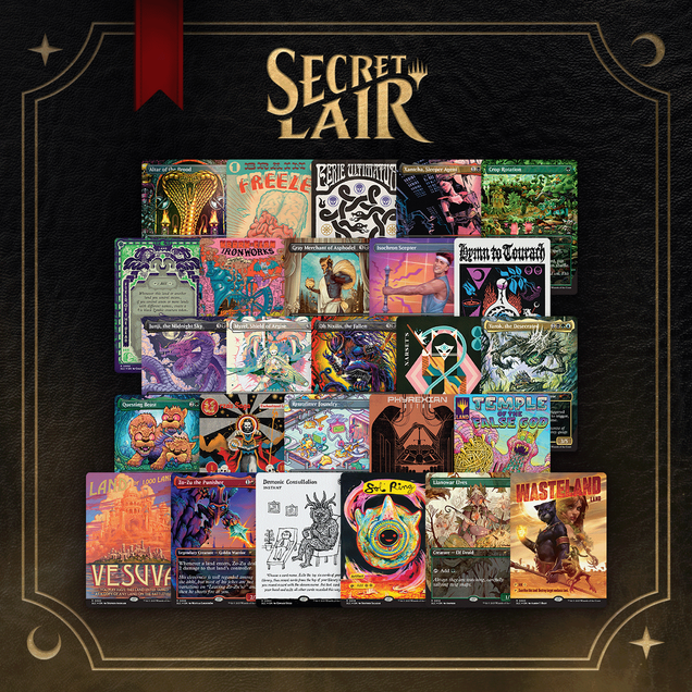 Secret Lair Countdown Kit: An Encyclopedia of Magic™