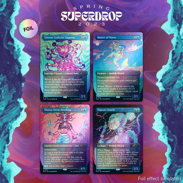 マジック：ザ・ギャザリング MTG Secret Lair Cool Ocean Breeze foil Cool Ocean Breeze Foil Edition | Secret Lair