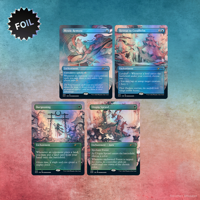 Secret Lair Kelogsloops Foil 未開封 Special Guest: Kelogsloops Foil Edition | Secret Lair