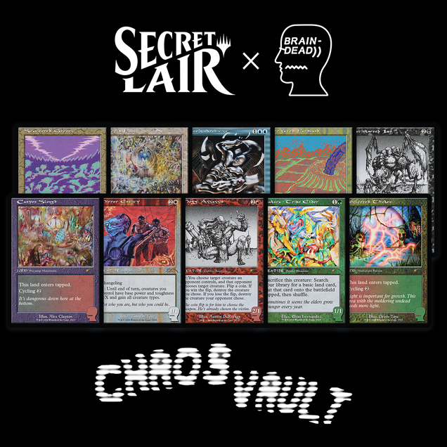 Secret Lair x Brain Dead: New Earth Mentality