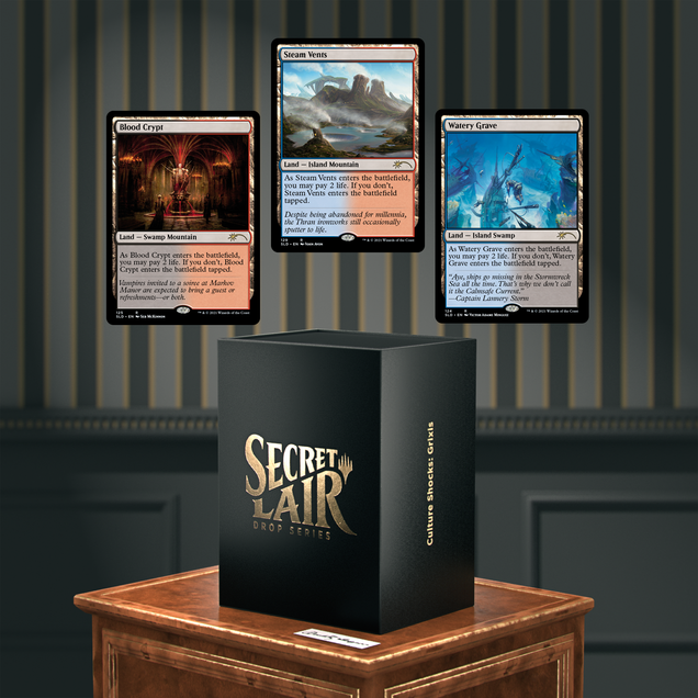 Secret Lair「Culture Shocks」 5箱セット　MTG Culture Shocks: Grixis | Secret Lair